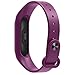 Produktbild Für Xiaomi Mi Band 2 Bracelet Transer® Ersatz Uhrenarmbänder Fashion TPU Lange Uhrenarmband Armband für Uhren Länge: 180-250mm (Purpurrot)