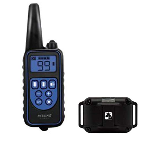 PetKing Premium Collar de Perro Remoto para Entrenamiento