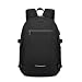 Produktbild NOTAG Laptop Rucksack USB Ladeanschluss Rucksack Mit Fächern Für Bis Zu 15,6-Zoll-Laptops Notebook Business Laptop Rucksack Für Herren Damen Anti Theft Rucksack (Schwarz)