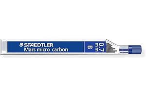 Staedtler - Mars Micro Carbon 250 - Etui 12 Mines Graphite 0,7 mm B