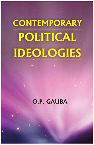 Contemporary Political Ideologies