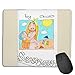 Produktbild toy chica summer Mouse Pad for Notebooks,Desktop Computers Mouse Mats, Office Supplies 18x22cm