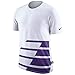 Produktbild Nike Herren Los Angeles Lakers DNA T-Shirt Large White Court Purple
