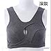 Ninimour-Women Cotton Underwear Gather Yoga Vest Bra