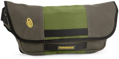 Timbuk2 Spark Messenger Sling for Kindle eReaders and Kindle Fire Tablets, Peat Green/Algae Green