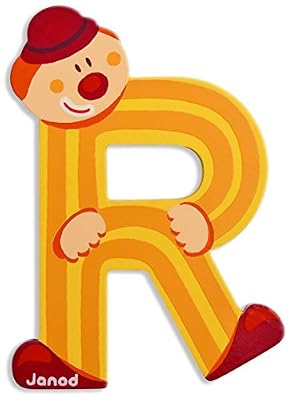 JANOD - Lettre Clown R