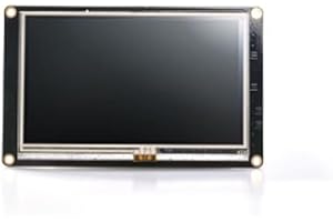 DIGITALKEY Nextion NX4827K043 4.3” Enhanced Series HMI Touch Display