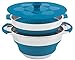 Produktbild Outwell Topf Collaps Pot mit Sieb und Deckel, Blue, M, 650207