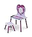 Disney Frozen Vanity and Stool Set (Purple)
