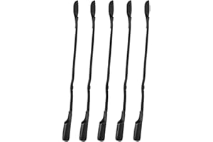 Tagtight 5 Stück Rutenschutz für Angelruten, Angelrutenhaltergurt 59 cm–130 cm Adjustable Neopren Rutenschutz verstellbar Rutenband, ngelrutenhüllen Gürtel Rutenschutz