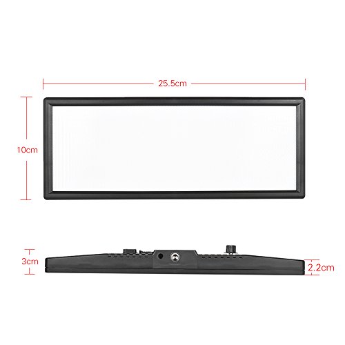 Andoer Viltrox L132T ultra-mince vid o Photographie Luminosit r glable et Temp Dual Color Max Luminosit 1065LM 3300K-5600K CRI95 pour Canon Nikon Sony Panasonic DSLR Appareil photo et cam scope Andoer Viltrox L132T ultra-mince vid o Photographie Luminosit r glable et Temp Dual Color Max Luminosit 1065LM 3300K-5600K CRI95 pour Canon Nikon Sony Panasonic DSLR Appareil photo et cam scope