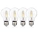 Produktbild GreenSun LED Lighting 4er Retro Edison E27 LED Lampe Glühbirne Filament 2W Glühlampe A60 Vintage Fadenlampe Bulb Lampe Birne Leuchtmittel Beleuchtung 85V-265V Warmweiß Licht Leuchte,Dimmable [Energieklasse A+]
