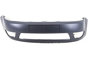 TVP Trade Vehicle Parts.co.uk Compatible With Front Bumper Primed With Fog Holes Standard Models Ford Fiesta 2002-2005