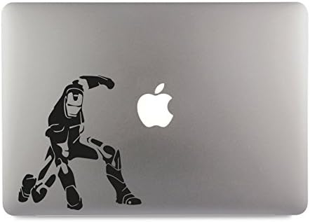 Ironman Anzug1 Apple MacBook Air Pro Aufkleber Skin Decal Sticker Vinyl (17")