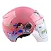Produktbild YxFlower Protektoren Helm Kinder, Elektrische Motorrad Helm Kinderhelm Schutzhelm für Kinder Jungen Mädchen