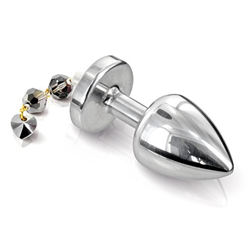 Preisvergleich Produktbild Diogol Analplug "Jewell Buttplug T2" in silber