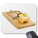 Produktbild Mesllings Mauspad Käse Katze Mauspad Schreibtischunterlage 9,25 x 7,75