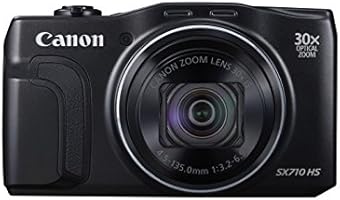 Canon SX710 PowerShot Point and Shoot Digital Camera - Black