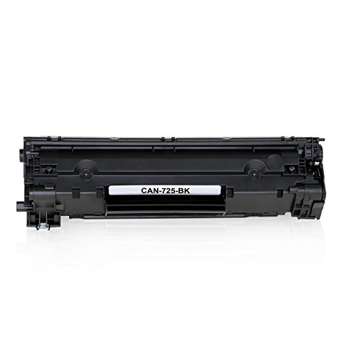 2 Toner für Canon 725 für Canon I-Sensys LBP6000B, LBP6000 Series, LBP6020B, LBP6030B, LBP6030W, MF3010 – 3484B002 – Schwarz je 2.100 Seiten - 2