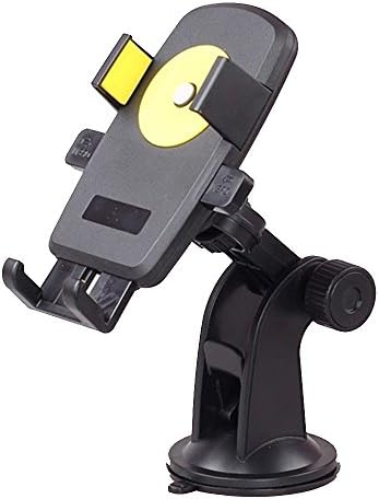 Mehios Fashion Smartphone Car Holder Sticky Windshield Dashboard Desk Mobile Phone Holder Stand 360 Rotating For Iphone Galaxy