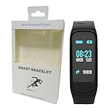 Parámetros del reloj deportivo: pantalla a color IPS de 0,96 pulgadas. Microprocesador Nrf51802, sensor de frecuencia cardíaca EM7028. El sistema requiere Android 4.4 y superior, iOS 9.0 y superior. Batería de litio de 90 mAh, cargando el clip por 2 horas, trabajando 7 ~ 10 días, en espera 15 ~ 20 días. IP67 a prueba de agua. Aplicación: (Da Fit). Toque el botón. Bluetooth: 4.0BLE o superior.