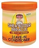Ap Shea Butter Miracle Leave- In Conditioner 15oz Jar