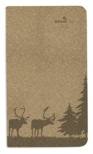 Taschenkalender Nature Line Earth 2018 - Bürokalender / Taschenplaner (9 x 16) - 1 Woche 2 Seiten - 128 Seiten - Ökokalender / Umweltkalender