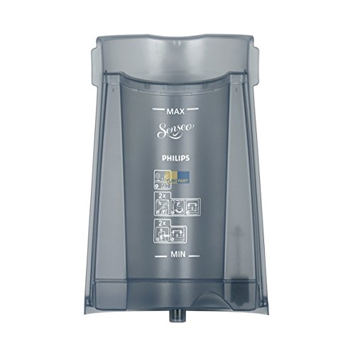 Philips 422225956132 ORIGINAL Wassertank Wasserbehälter softgrau 1200ml 1,2L z.T. SENSEO HD7825 HD7827 HD7828 Kaffeeautomat Kaffeepadmaschine Kaffeemaschine auch CRP481 CRP481/01