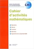 Image de Pour comprendre les mathématiques CM1. : Cahier d'activités mathématiques