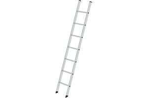 Günzburger Steigtechnik MUNK 11148 Aluminium Anlegeleiter Arbeitshöhe (max.): 3.3m Silber 3.7kg