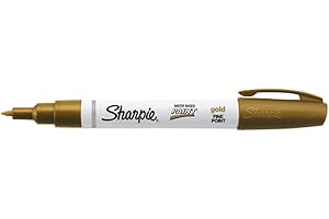 Sharpie Marqueurs peinture pour affiche or fin
