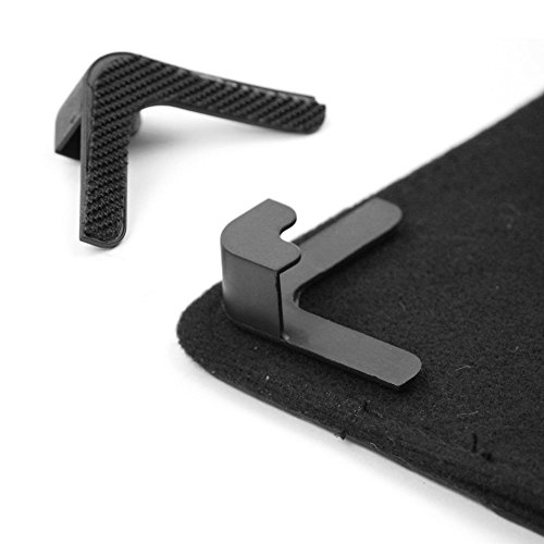 Universal Smart Case für 10 Zoll Tablets / 10,1 Zoll Tablets Tasche Case Hülle Etui Schutzhülle Flip Cover 10″ / 10.1 (für Samsung Galaxy Tab Note, Lenovo Yoga Tablet, Asus MeMO Pad, ODYS Ieos etc.) - 4