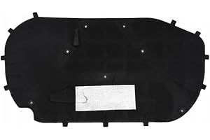 EDA PREMIUM auto DÄMMMATTE, MOTORHAUBE, SCHALLDÄMMMATTE 1K8863831E passend für VW SCIROCCO, 08-17 mit 7 Befestigungen