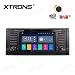 Produktbild XTRONS 7" Android Autoradio mit HD Touchscreen Android 8.1 Quad Core DVD Player Full RCA Ausgang WiFi 4G Bluetooth 2GB RAM 16GB ROM DAB OBD2 Car Auto Play TPMS FÜR BMW 5 Serien BMW 7 Serien