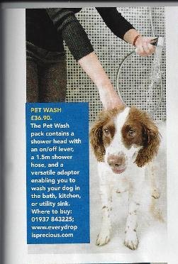 DOG-or-CAT-WASH-SHOWER-HEAD-with-brilliant-water-saving-adjustable-onoff-thumb-lever-operation-for-perfect-control-Fits-all-standard-UK-EU-shower-hoses