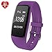 Price comparison product image Yamay® HR3 Fitness Wristband Watch with Heart Rate Monitor, IP67 Waterproof Fitness Tracker Activity Tracker Bluetooth Smart Bracelet Pedometer for iOS and Android mobile phones