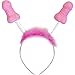 Produktbild Folat Pinke * Penis Tiara * mit 2 wackelnden Pimmel für Junggesellinnen-Absc