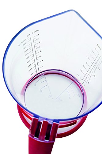 Zyliss E970041 Messbecher – 250 ml, Kunststoff, transparent, 10 x 10 x 10 cm - 3