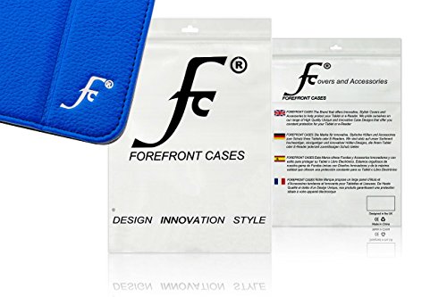 Forefront Cases® Samsung Galaxy Tab A 7.0 SM-T280 Leder Hülle Schutzhülle Tasche Smart Case Cover Stand – Rundum-Geräteschutz und intelligente Auto Schlaf / Wach Funktion inkl. Eingabestift und Displayschutz - 8