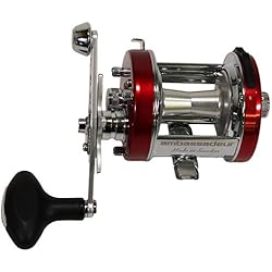 Abu Garcia Ambassadeur Classic 6500 CT Mag Hi Speed - Carrete multiplicador
