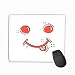Produktbild Mouse pad be cool Stay Calm Inspirational Quote Background Hand Drawn Lips Eyes Eyebrows Eyelashes Text Sign steelseries Keyboard