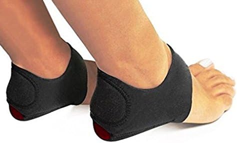 Super Comfortable Supports for Heel Pain. Plantar Fasciitis Support Socks / Compression Sleeve with Arch Support And Heel Protection, Great For Painful Cracked Heels, Shoes And Trainers Without Socks. Washable, Hard Wearing And Breathable. Wear All Day.