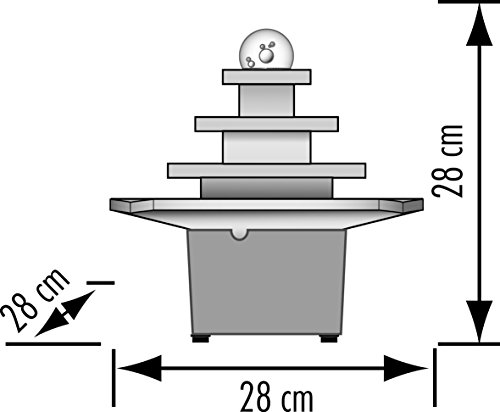 Schieferbrunnen Mandala von seliger® - 3