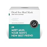 *NEW* Dead Sea Spa Mud Face Mask Organic Facial Treatment Mud Anti-aging Face Mask for Blackhead Anti Acne Masks For all Skin types Anti Acne Treatments Women & Men Anti Aging Quick Results Facial Cleansing