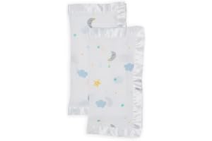 Lulujo, Muslin Security Blanket (Dreamland, Pack of 2)