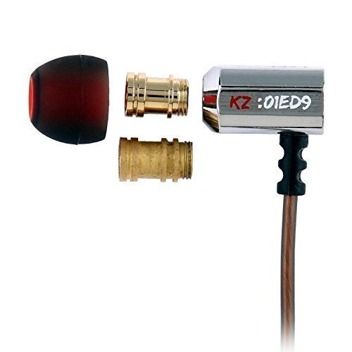 Preisvergleich Produktbild KZ ED9 Silber Tuning Düsen In-Ear Kopfhörer