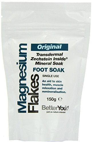 BetterYou Magnesium Flakes Foot Soak 150g x 1