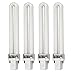 Flylink Professional 36 Watt UV Nail Gel Lamp Light Gel Curing Nail Dryer with 120 second Timer 4 x 9W Bulbs Ideal Tool for Shellac Nail Vanish