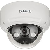D-Link Vigilance 4 DCS-4614EK - Telecamera di sicurezza PoE per esterni, H.265, IP66, IK10, rilevatore di movimento e visione