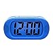 Produktbild Liying Neu Digitalwecker LED Wecker Reisewecker mit Zeitanzeige groß display Blau